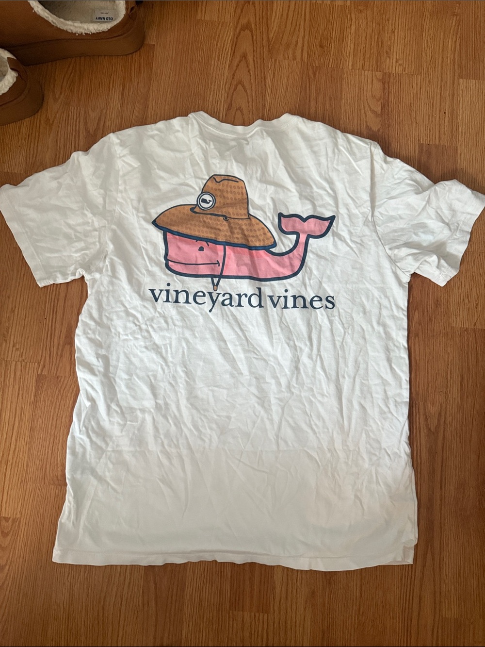 Vineyard Vines White Tee